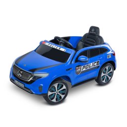 Акумулаторен Автомобил Mercedes Benz Eqc Police Blue Caretero Toyz