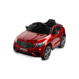 Акумулаторна Кола Mercedes Amg Glc 63S Червен Caretero Toyz