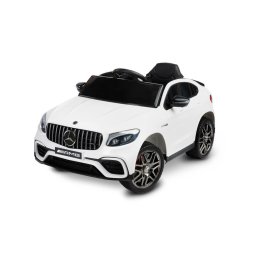Акумулаторна Кола Mercedes Amg Glc 63S Бяла Caretero Toyz