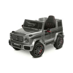 Акумулаторна Кола Mercedes Benz G63 Amg Silver Caretero Toyz