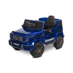 Акумулаторна Кола Mercedes Benz G63 Amg Navy Caretero Toyz