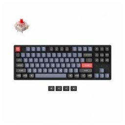 Gaming Keyboard K8 Pro TKL Gateron G Pro(Hot Swappable) Red Switch RGB Aluminium Frame