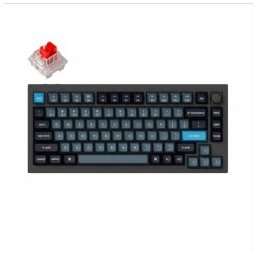 Gaming Keyboard Q1 Pro Black-Blue QMK TKL K Pro Red Switch RGB