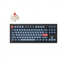 Gaming Keyboard V3 Max QMK, Carbon Black, Gateron Jupiter Red Switch RGB