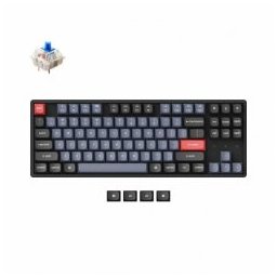 Gaming Keyboard K8 Pro TKL Gateron G Pro(Hot Swappable) Blue Switch RGB Aluminium Frame