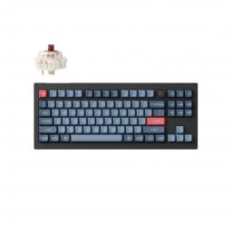 Gaming Keyboard V3 Max QMK, Carbon Black, Gateron Jupiter Brown Switch RGB
