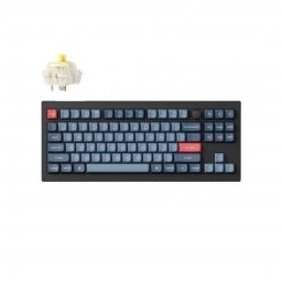 Gaming Keyboard V3 Max QMK, Carbon Black, Gateron Jupiter Banana Switch RGB