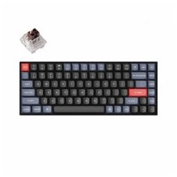 Gaming Keyboard K2 Pro Hot-Swappable Keychron K Pro Mechanical Brown switch RGB Plastic Frame