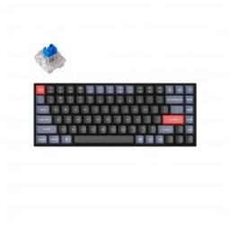 Gaming Keyboard K2 Pro Hot-Swappable Keychron K Pro Mechanical Blue Switch RGB Plastic Frame