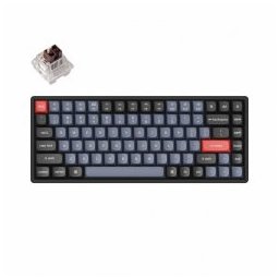 Gaming Keyboard K2 Pro Hot-Swappable Keychron K Pro Mechanical Brown switch RGB Aluminium Frame