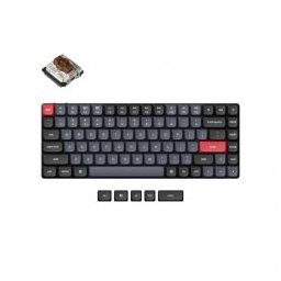 Gaming Keyboard K3 Pro QMK/VIA Hot-Swappable Gateron Low Profile Brown Switch RGB
