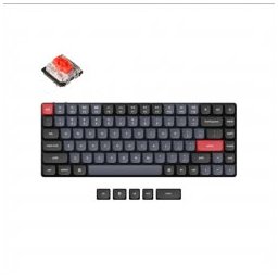 Gaming Keyboard K3 Pro QMK/VIA Hot-Swappable Gateron Low Profile Red Switch RGB