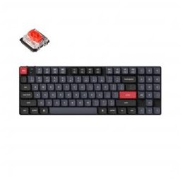 Gaming Keyboard K13 Pro TKL Low Profile Gatheron Red Switch - RGB Aluminium Frame
