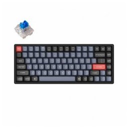 Gaming Keyboard K2 Pro Hot-Swappable Keychron K Pro Mechanical Blue Switch, RGB Aluminium Frame