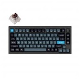 Gaming Keyboard Q1 Pro Black-Blue QMK TKL K Pro Brown Switch RGB