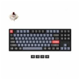 Gaming Keyboard K8 Pro TKL Gateron G Pro(Hot Swappable) Brown Switch RGB Aluminium Frame