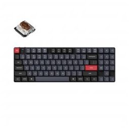 Gaming Keyboard K13 Pro TKL Low Profile Gatheron Brown Switch - RGB Aluminium Frame