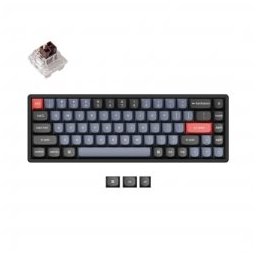 Gaming Keyboard K6 Pro 65% K PRO Brown Switch RGB LED Aluminum Frame