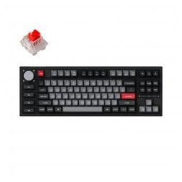 Gaming Keyboard Q3 Pro Carbon Black TKL K Pro Red Switch RGB