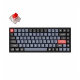 Gaming Keyboard K2 Pro Hot-Swappable Keychron K Pro Mechanical Red Switch, RGB Aluminium Frame