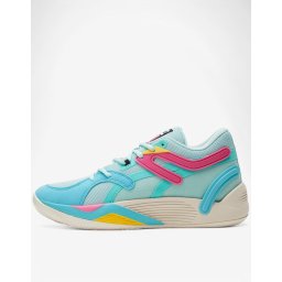PUMA Trc Blaze Court Basketball Shoes Blue/Multi