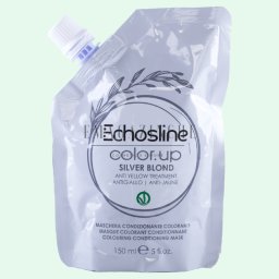 EchosLine Регенерираща цветна маска Сребристо русо с интензивно действие 150 мл. Color Up Mask silver blond