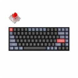 Gaming Keyboard K2 Pro Hot-Swappable Keychron K Pro Mechanical Red Switch White Backlight Plastic Frame