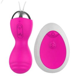 Безжично вибро яйце "STRASS PINK" 9 см
