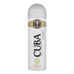 Cuba Gold 200 ml дезодорант дезодорант без алуминий за мъже