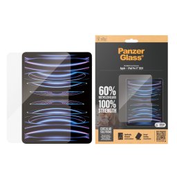 Стъклен протектор PanzerGlass за Apple Ipad Pro 11 2024, Antibacterial , UWF