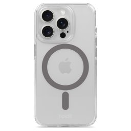 Гръб Holdit за iPhone 15 Pro Max, MagSafe Case, Черен