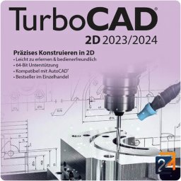 TurboCAD 2D 20232024