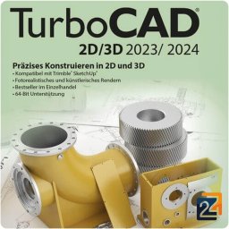 TurboCAD 2D3D 20232024