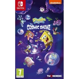 Игра Spongebob Squarepants Cosmic Shake Nintendo Switch