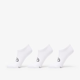 Чорапи Footshop Invisible Socks 3-Pack White 43-46