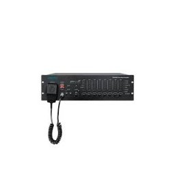 PAVA8501 - 500W, 8-зонов, оповестителен, система за, гласово известяване
