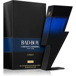 Carolina Herrera Bad Boy Cobalt Elixir Eau de Parfum Elixir Spray 100 ml за мъже