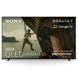 Sony BRAVIA 7 QLED K-75XR70 75" 4K HDR Google Smart TV, 2024