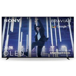 Sony BRAVIA 8 OLED K-77XR80 77" Smart TV (Google TV) , 2024
