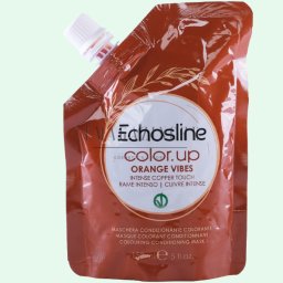 EchosLine Регенерираща цветна маска Оранжеви вибрации с интензивно действие 150 мл. Color Up Mask orange vibes