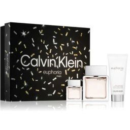 Calvin Klein Euphoria Men EDT 100 ml + After Shave Balm 100 ml + EDT 15 ml комплект за мъже