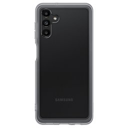 Оригинален гръб Samsung Soft Clear Cover за Samsung Galaxy A13 5G - Черен EF-QA136TBE