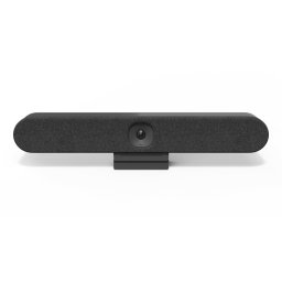 Видеоконферентна камера Logitech Rally Bar Huddle, микрофон, 4K/30fps, HDMI, Bluetooth, USB, Wi-Fi, черна