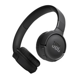 Безжични Bluetooth слушалки JBL T520BT, Черни