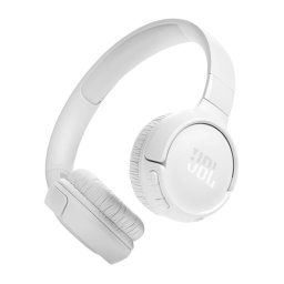 Безжични Bluetooth слушалки JBL T520BT, Бели
