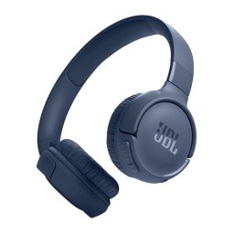 Безжични Bluetooth слушалки JBL T520BT, Сини
