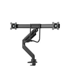 Neomounts Screen Desk Mount 2 screens (topfix clamp & grommet) for 2 Monito