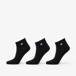 Чорапи Footshop Ankle Socks 3-Pack Black 39-42