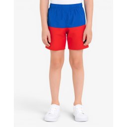 ADIDAS Colorblock Swim Shorts Red/Blue