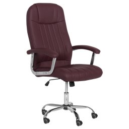 Президентски офис стол Sonata 6181 - бордо